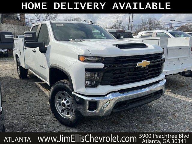 new 2024 Chevrolet Silverado 3500 car, priced at $54,798