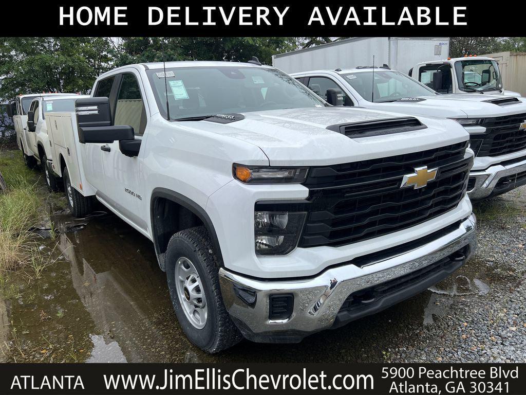new 2024 Chevrolet Silverado 2500 car, priced at $54,323