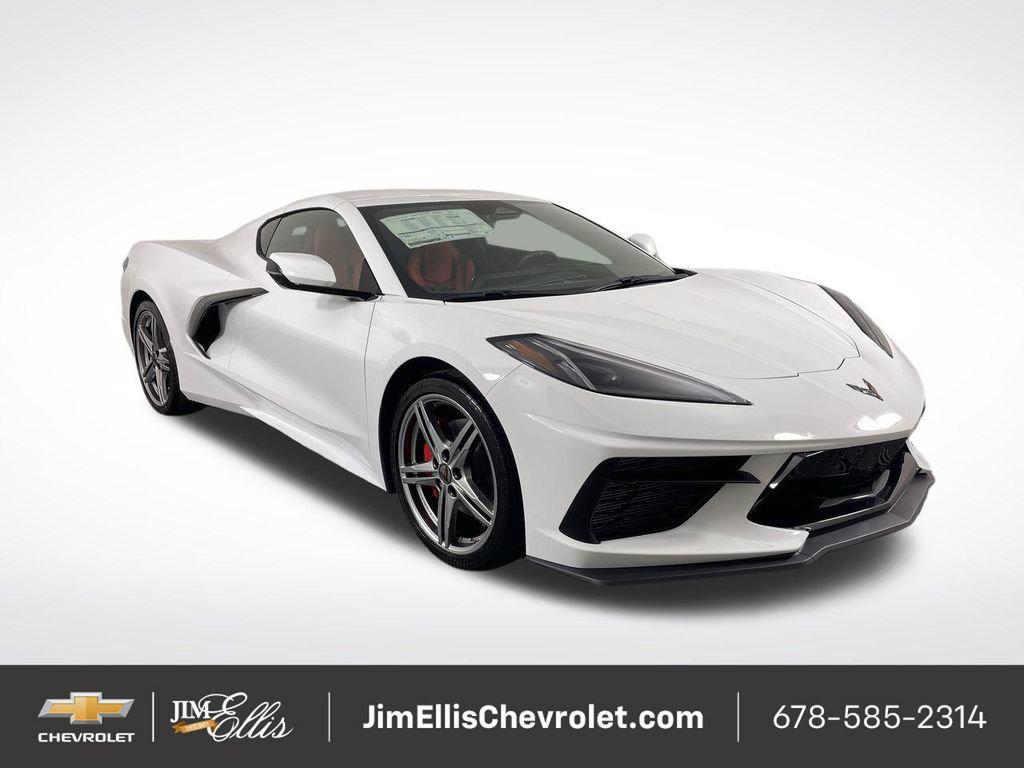new 2026 Chevrolet Corvette car, priced at $73,510
