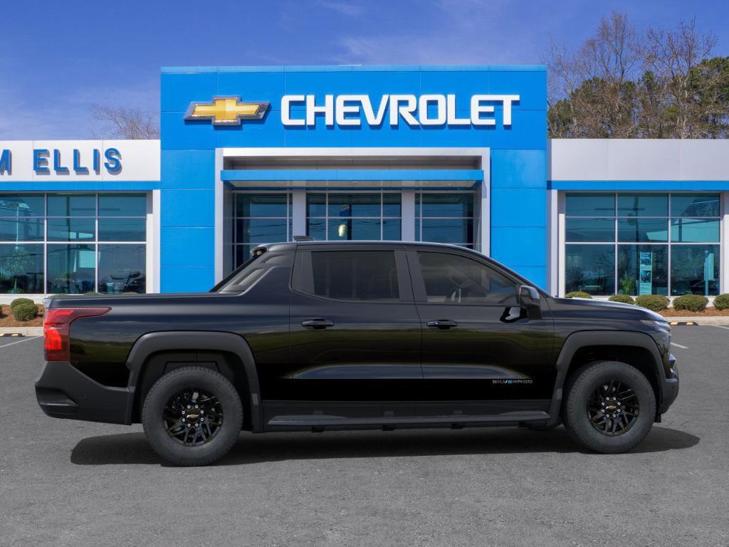 new 2024 Chevrolet Silverado EV car, priced at $63,845