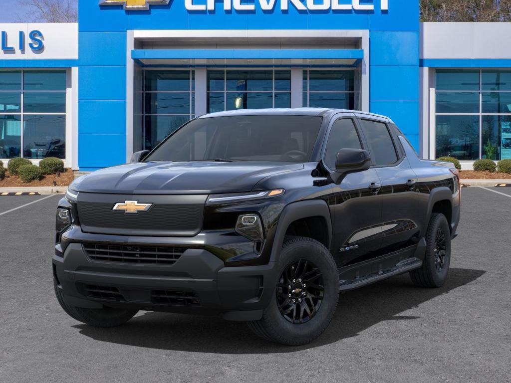 new 2024 Chevrolet Silverado EV car, priced at $63,845