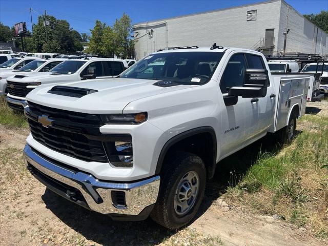 new 2024 Chevrolet Silverado 2500 car, priced at $57,988