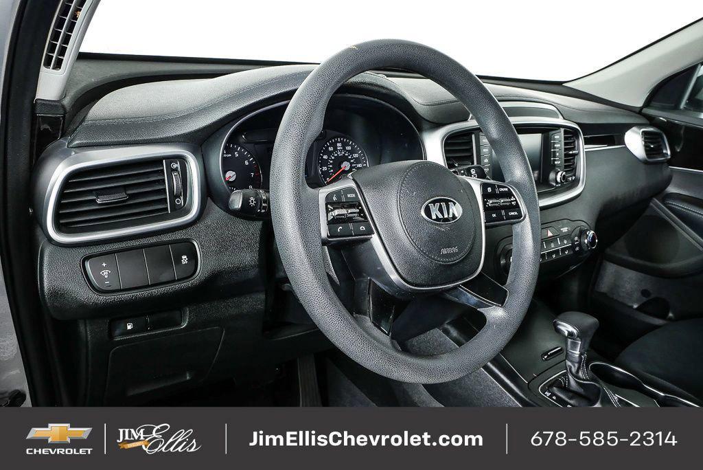 used 2019 Kia Sorento car, priced at $9,999