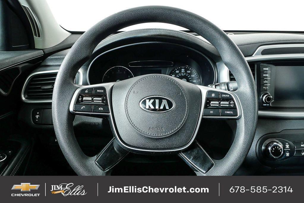 used 2019 Kia Sorento car, priced at $9,999