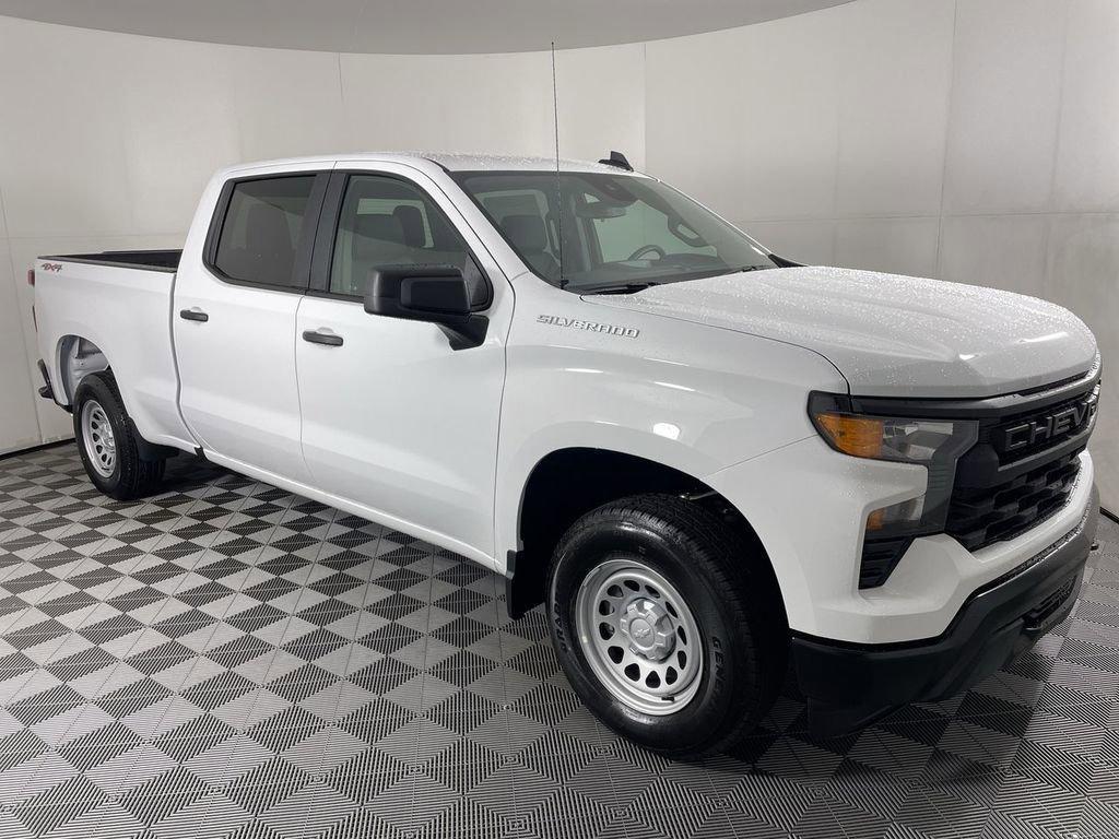 new 2024 Chevrolet Silverado 1500 car, priced at $46,775