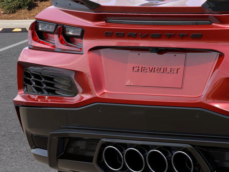 new 2025 Chevrolet Corvette car