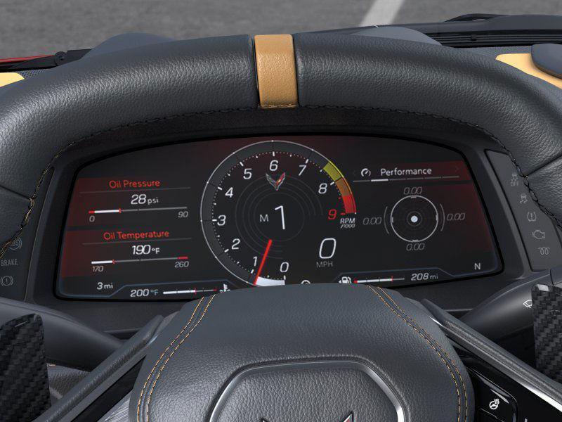 new 2025 Chevrolet Corvette car