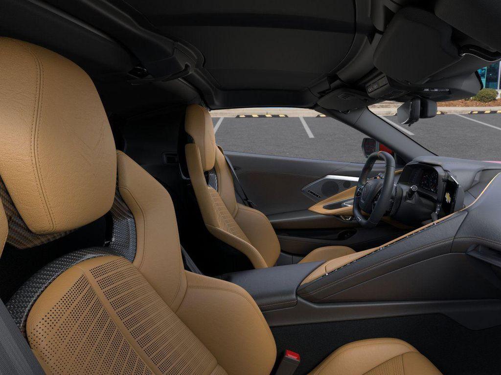 new 2025 Chevrolet Corvette car