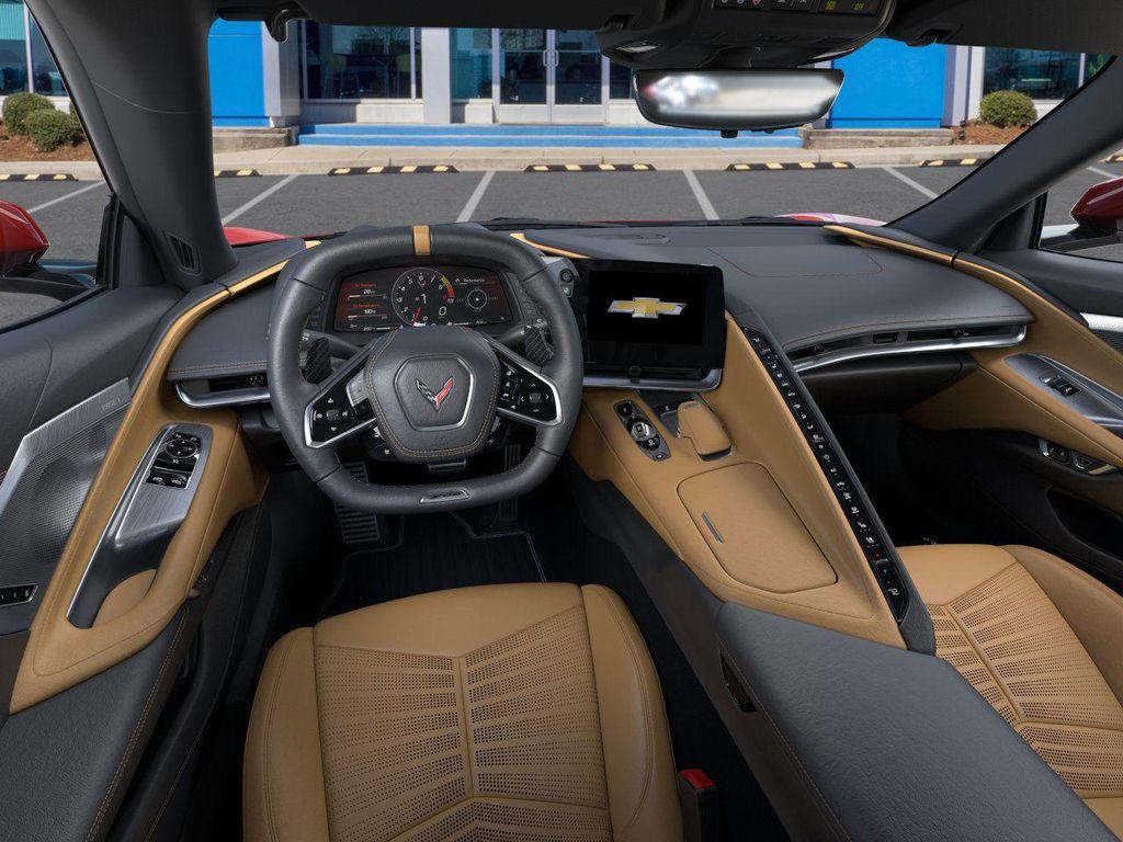 new 2025 Chevrolet Corvette car