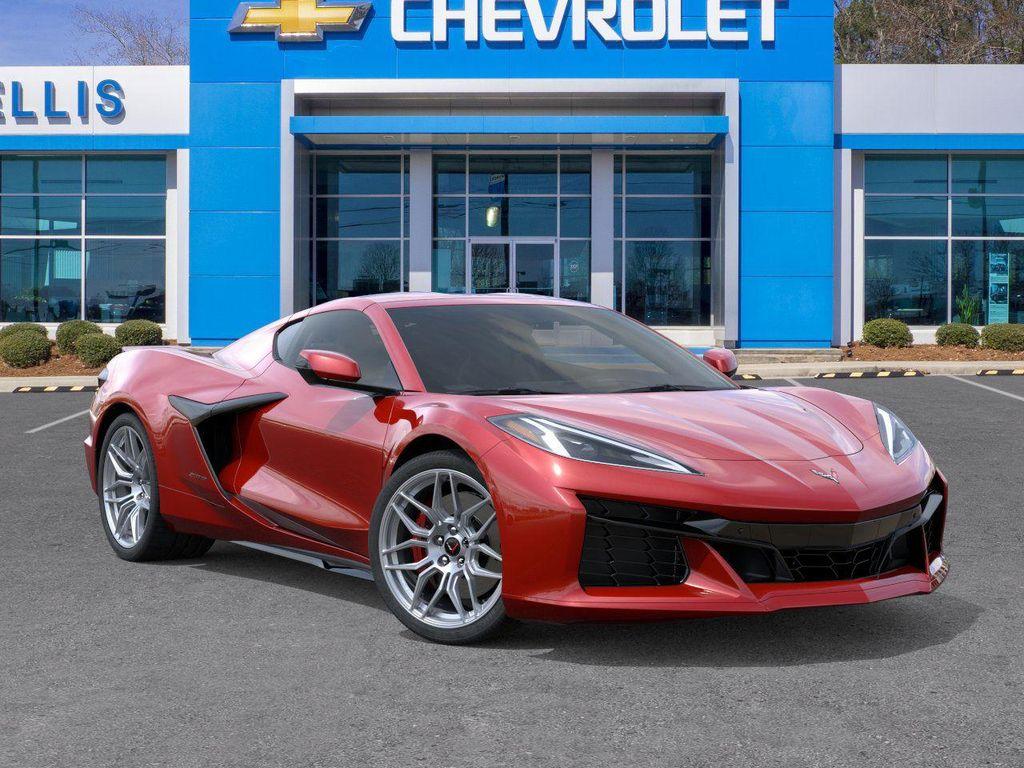 new 2025 Chevrolet Corvette car