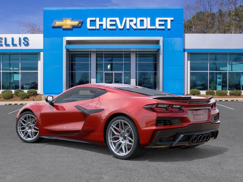 new 2025 Chevrolet Corvette car