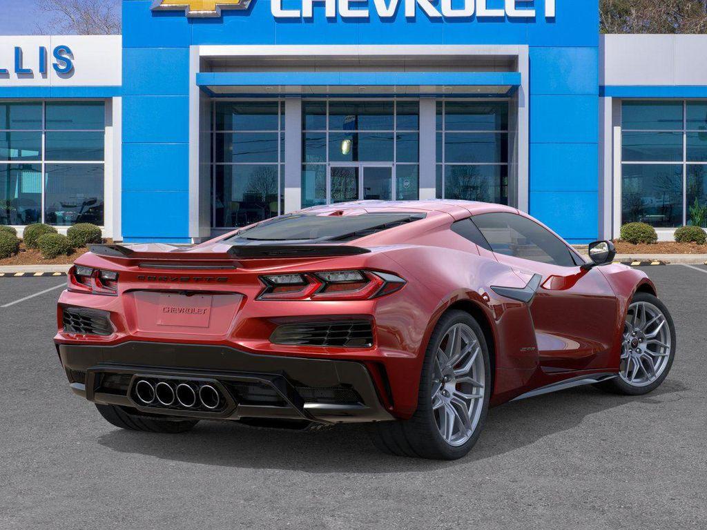 new 2025 Chevrolet Corvette car