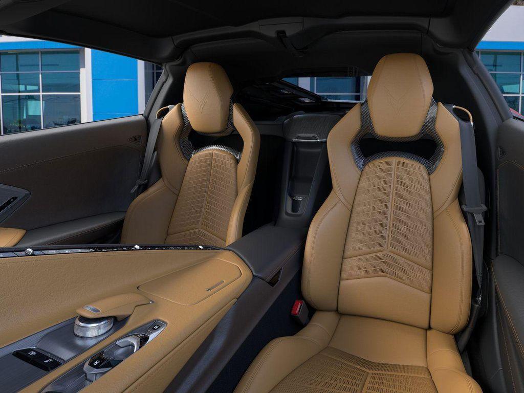 new 2025 Chevrolet Corvette car