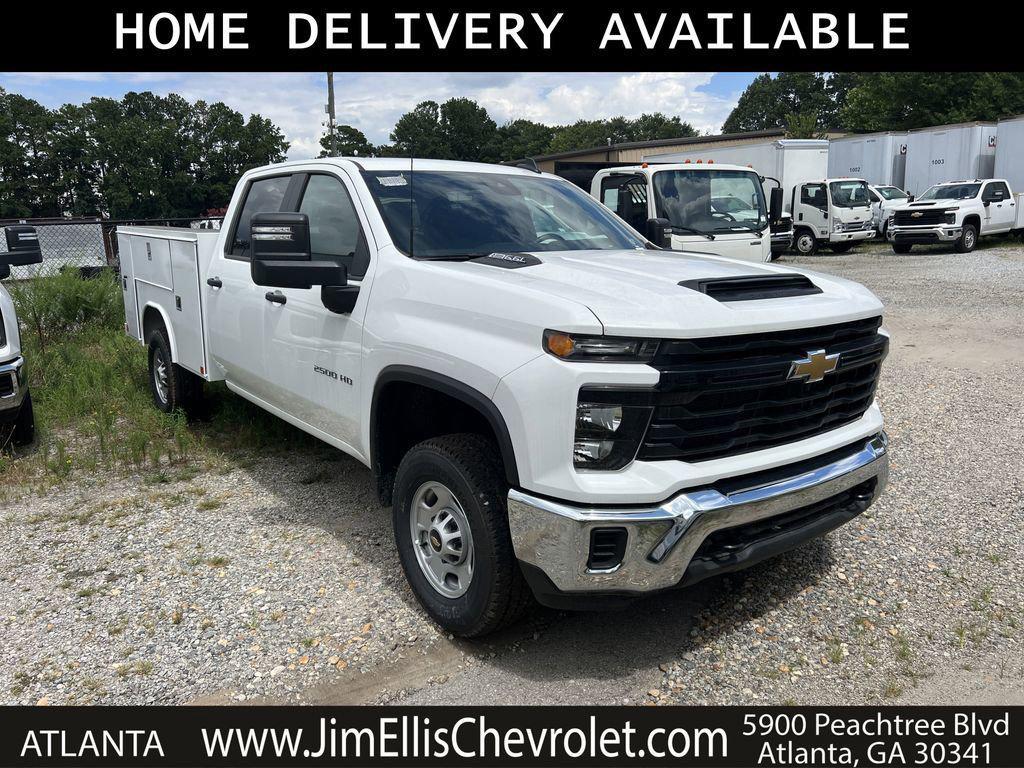 new 2025 Chevrolet Silverado 2500 car, priced at $64,073