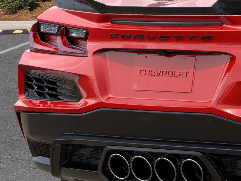 new 2025 Chevrolet Corvette car, priced at $135,405