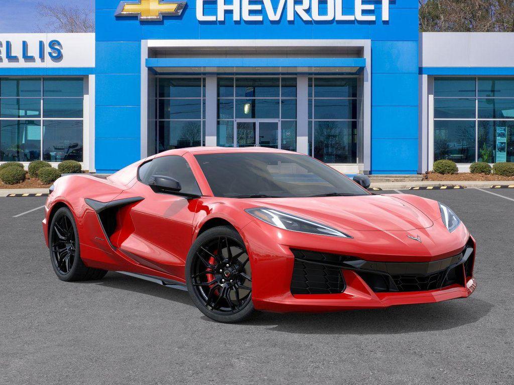 new 2025 Chevrolet Corvette car, priced at $135,405