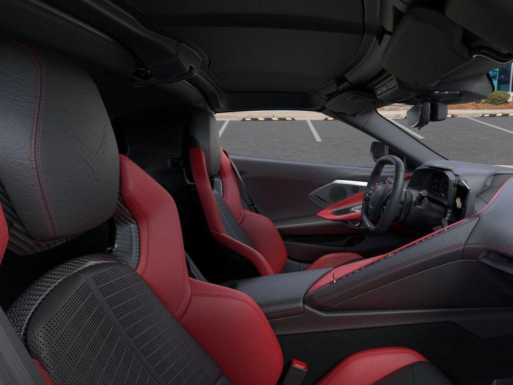new 2025 Chevrolet Corvette car, priced at $135,405