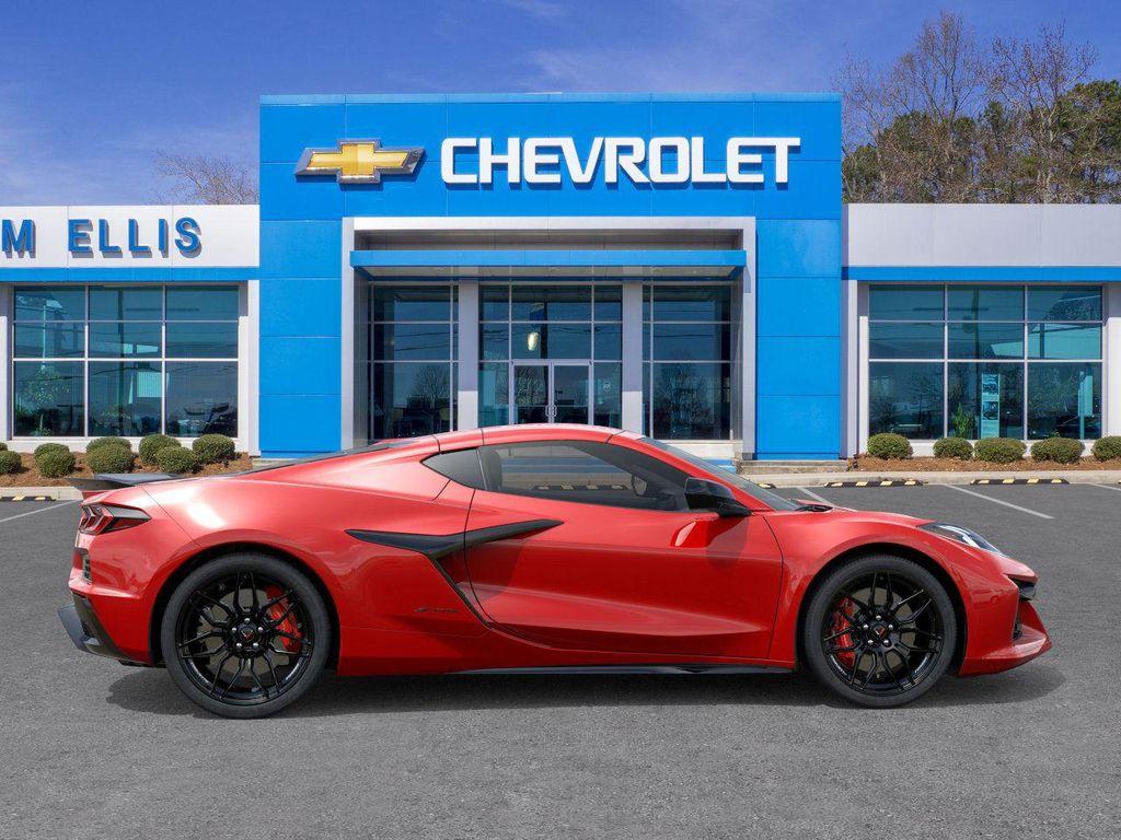new 2025 Chevrolet Corvette car, priced at $135,405