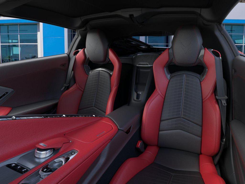 new 2025 Chevrolet Corvette car, priced at $135,405