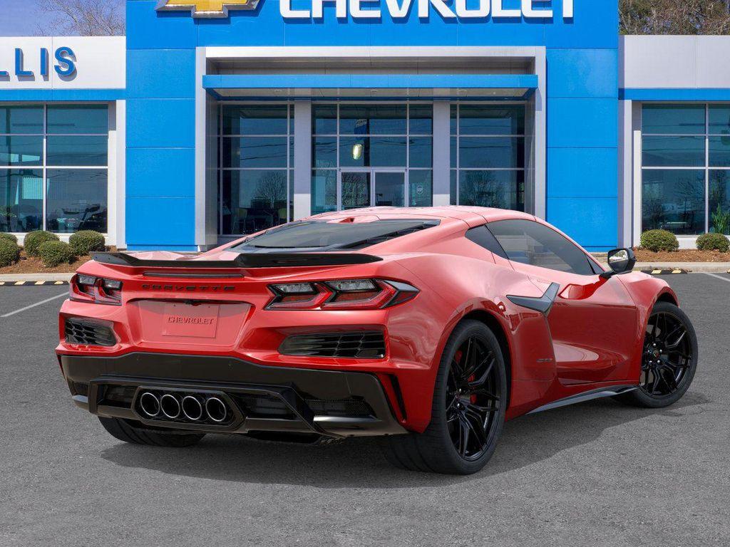new 2025 Chevrolet Corvette car, priced at $135,405