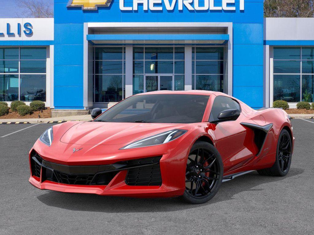 new 2025 Chevrolet Corvette car, priced at $135,405