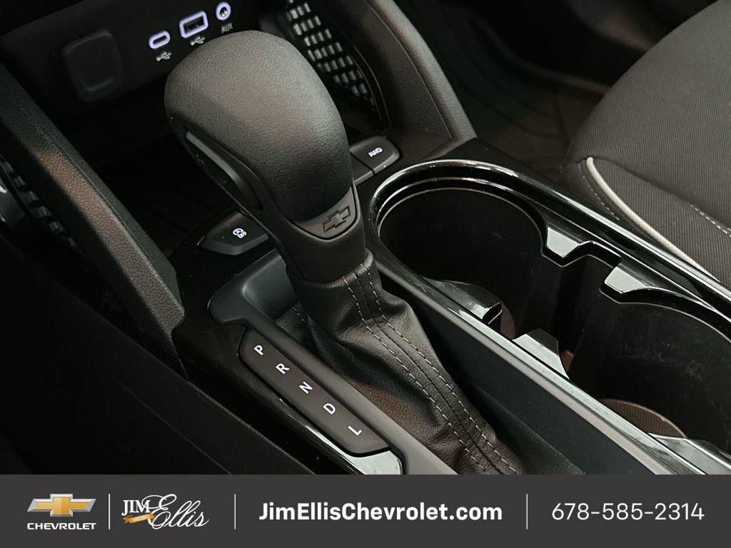 used 2023 Chevrolet TrailBlazer car, priced at $23,500