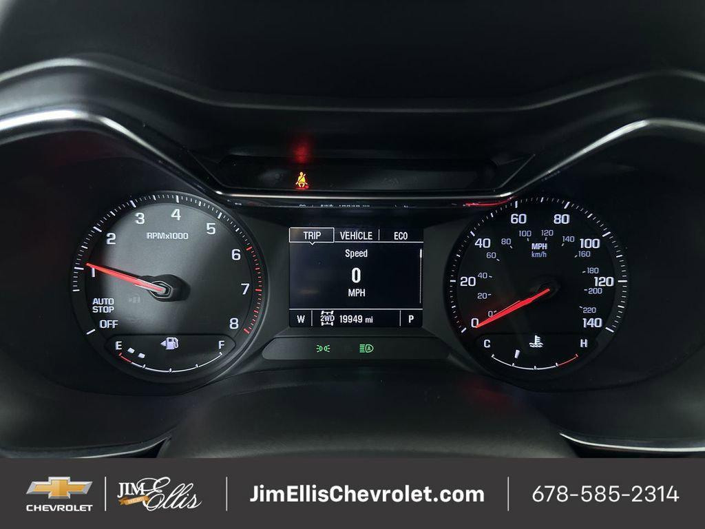 used 2023 Chevrolet TrailBlazer car, priced at $23,500