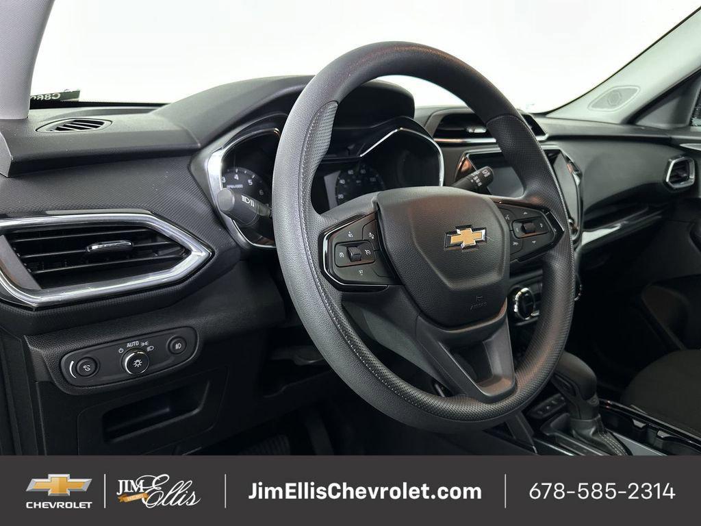 used 2023 Chevrolet TrailBlazer car, priced at $23,500