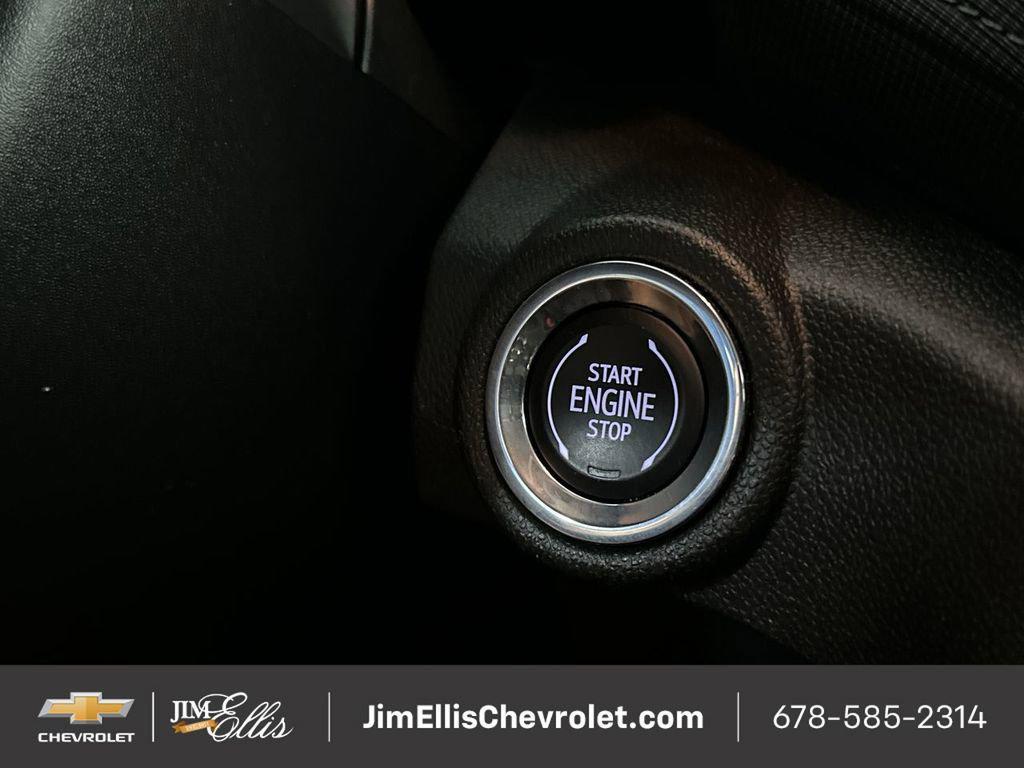 used 2023 Chevrolet TrailBlazer car, priced at $23,500