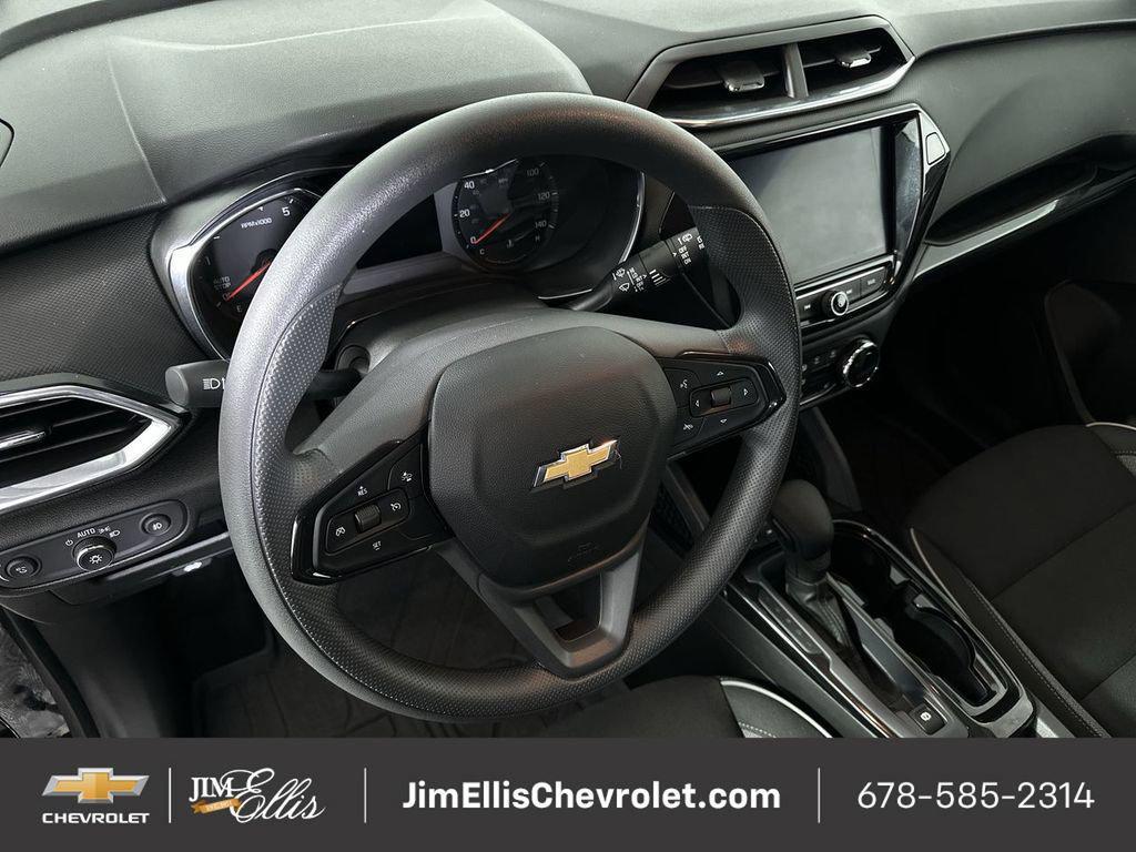 used 2023 Chevrolet TrailBlazer car, priced at $23,500