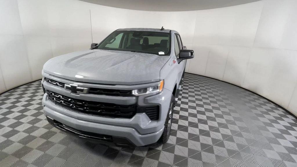 new 2025 Chevrolet Silverado 1500 car, priced at $56,120