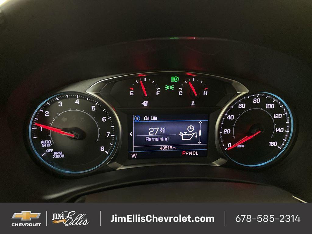 used 2022 Chevrolet Equinox car, priced at $23,000