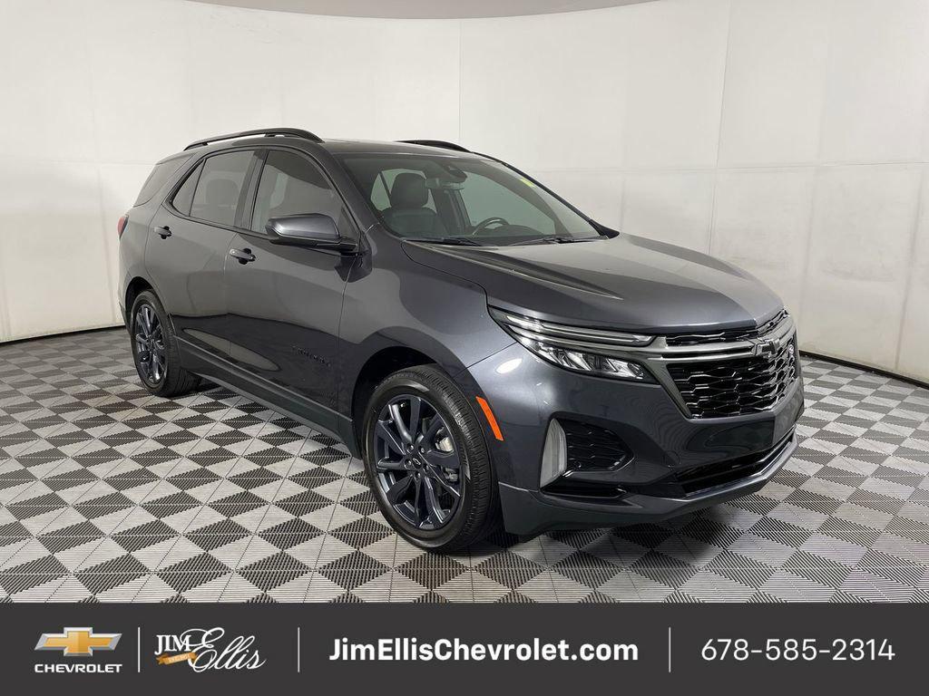 used 2022 Chevrolet Equinox car, priced at $22,500