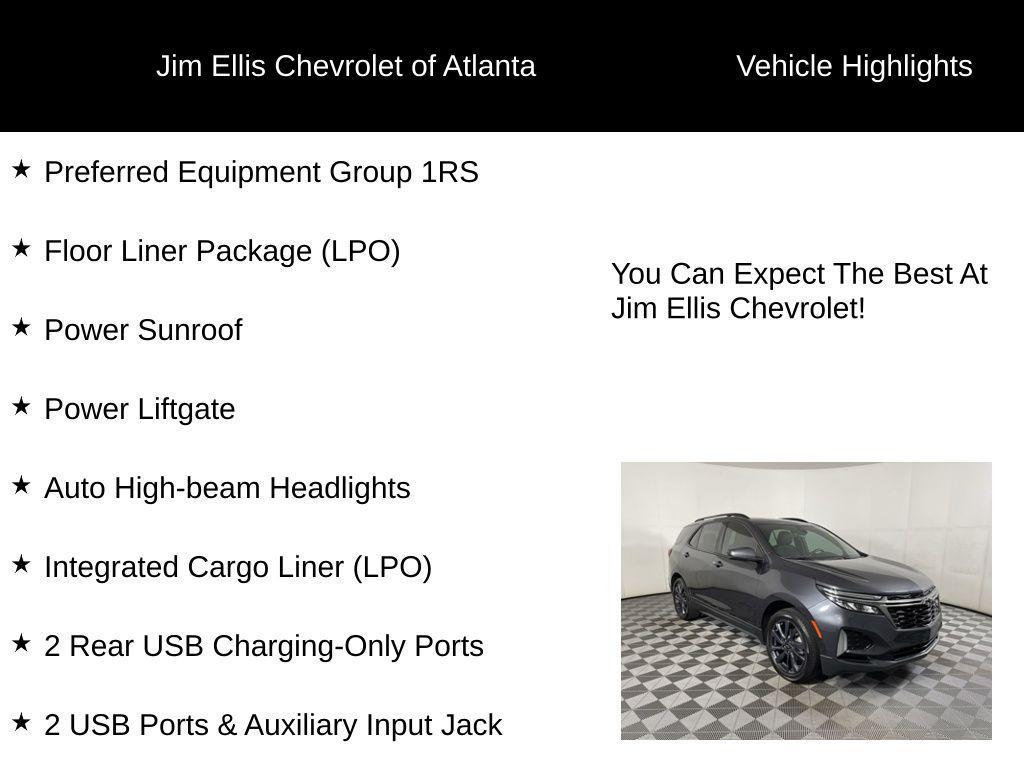 used 2022 Chevrolet Equinox car, priced at $23,000