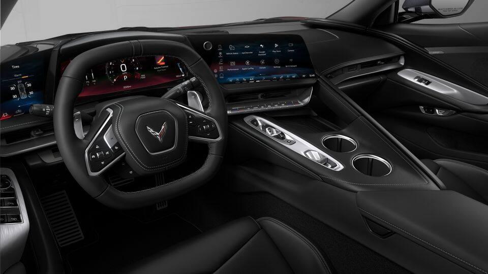 new 2026 Chevrolet Corvette car, priced at $84,530