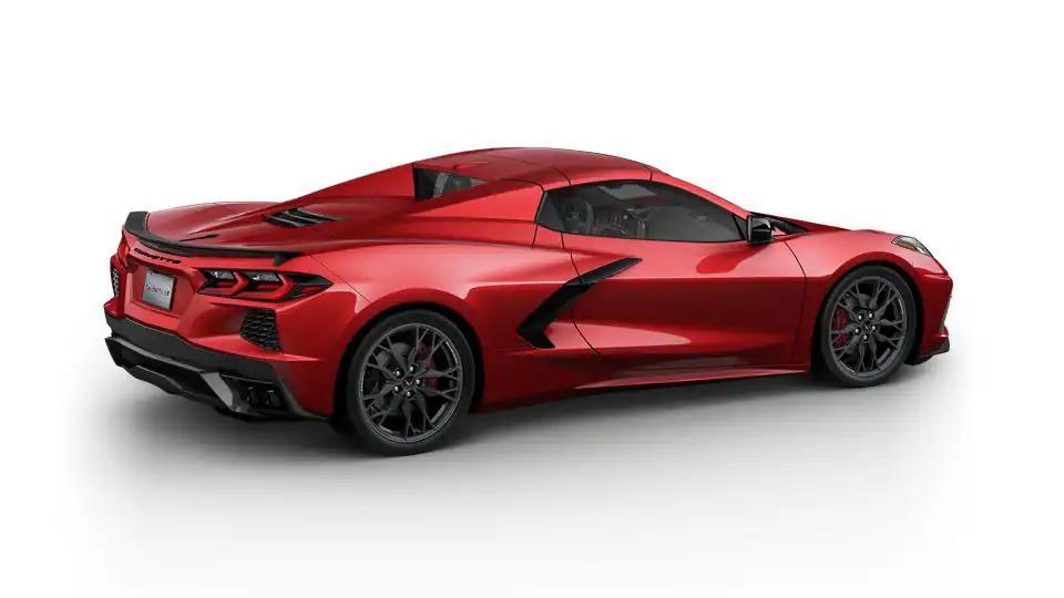 new 2026 Chevrolet Corvette car, priced at $84,530