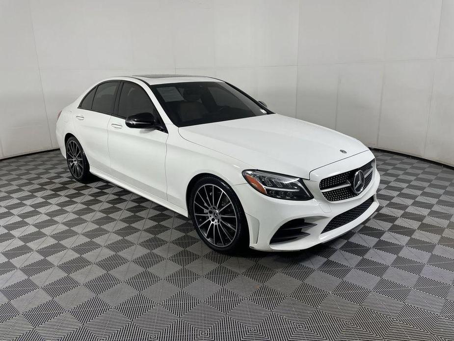 used 2019 Mercedes-Benz C-Class car, priced at $22,898