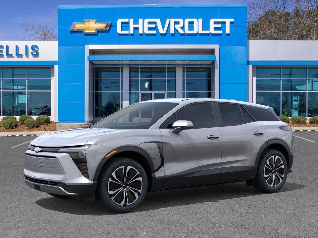 new 2025 Chevrolet Blazer EV car, priced at $40,340