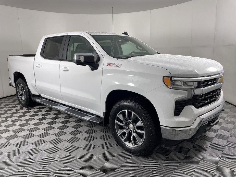 new 2025 Chevrolet Silverado 1500 car, priced at $55,760