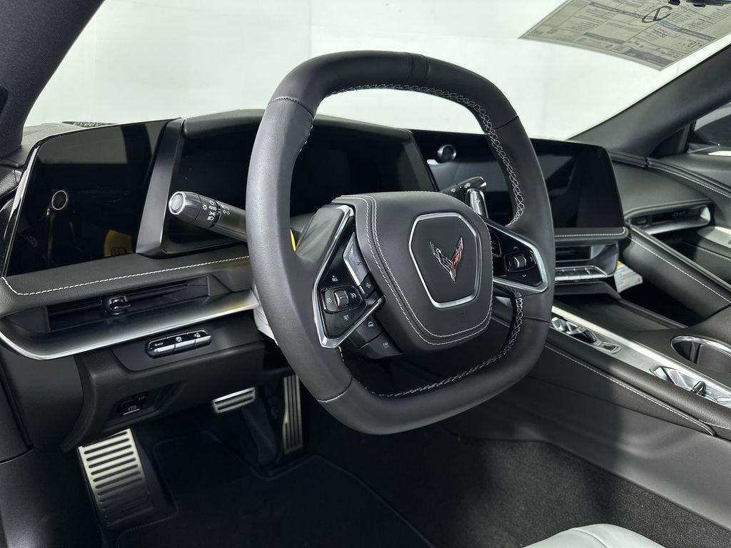 new 2026 Chevrolet Corvette car, priced at $76,005