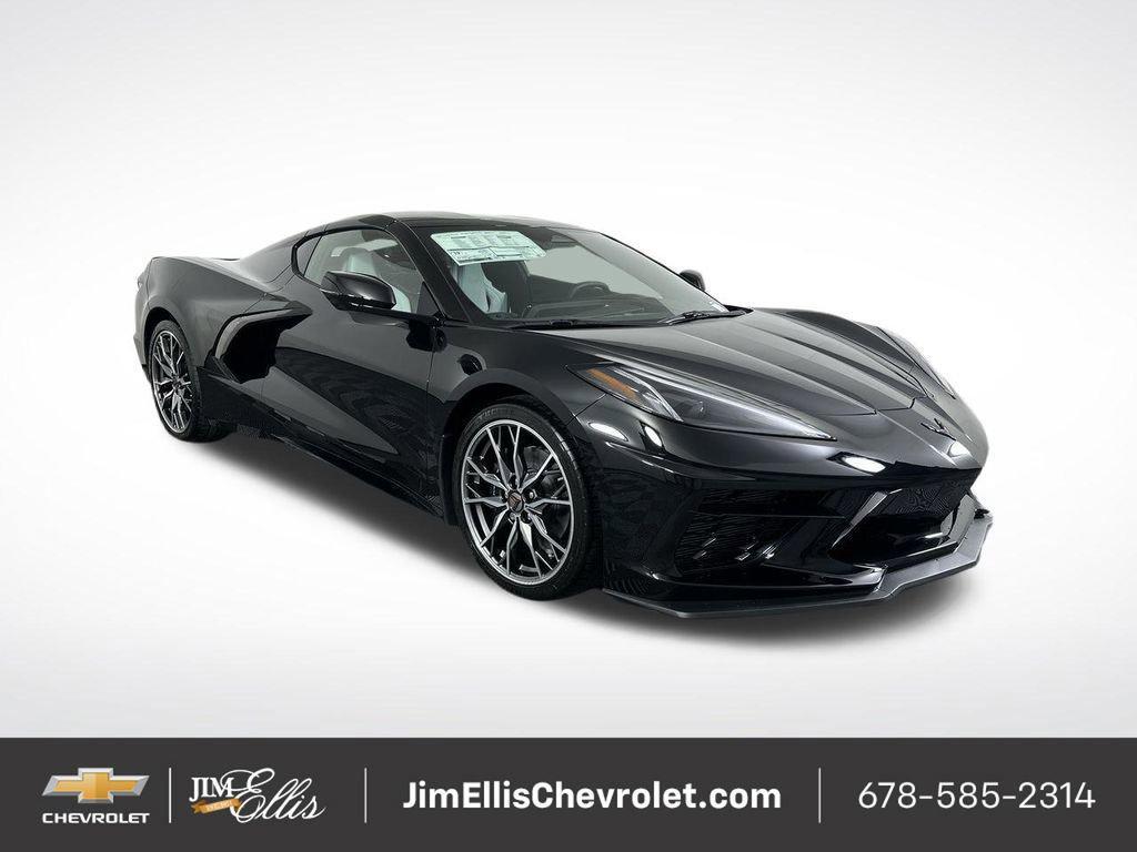 new 2026 Chevrolet Corvette car, priced at $76,005