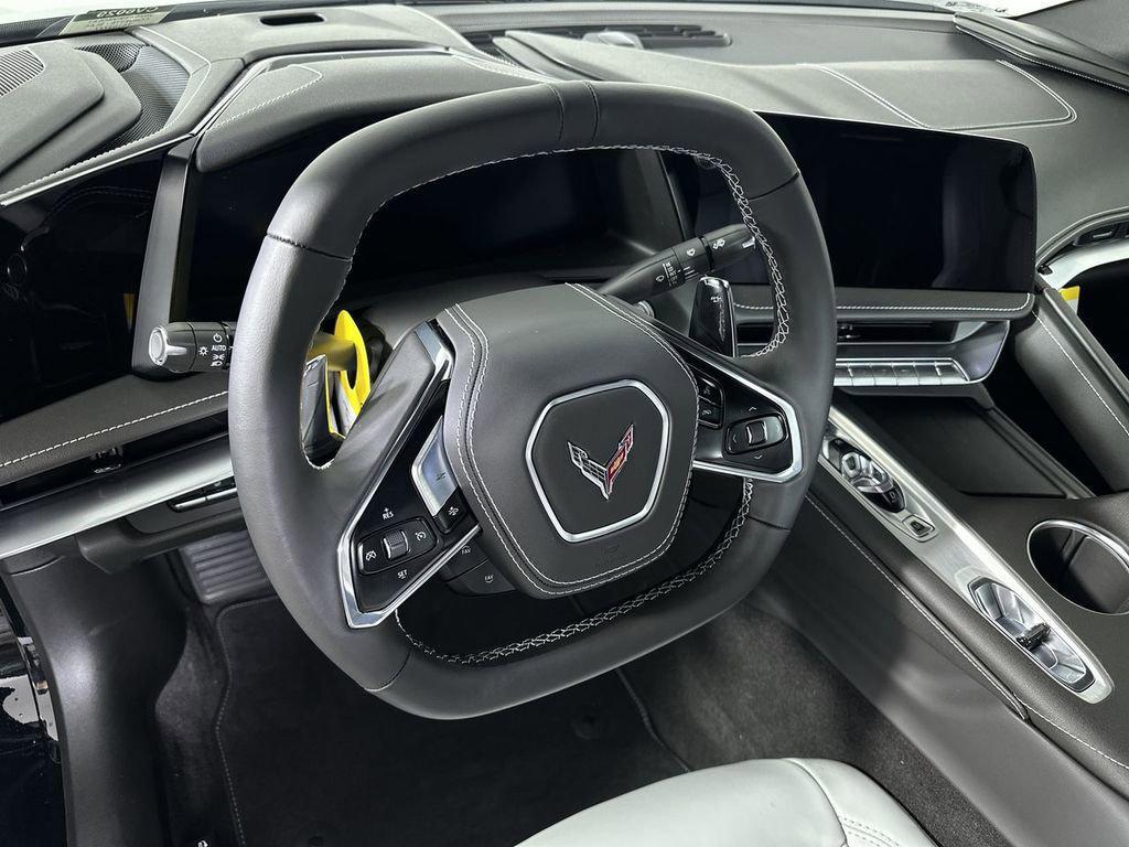 new 2026 Chevrolet Corvette car, priced at $76,005