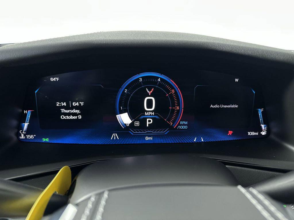 new 2026 Chevrolet Corvette car, priced at $76,005