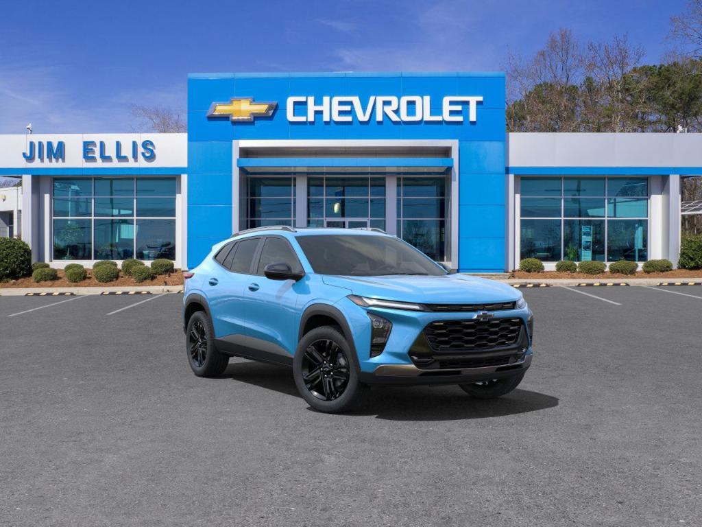 new 2025 Chevrolet Trax car, priced at $27,340