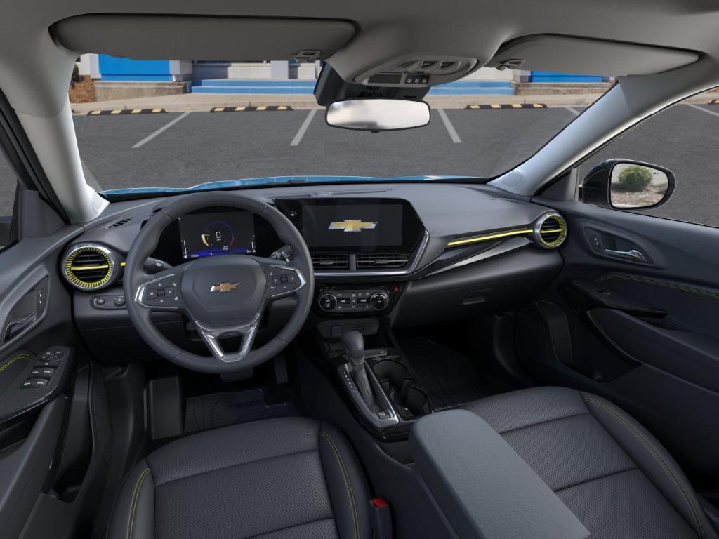 new 2025 Chevrolet Trax car, priced at $27,340