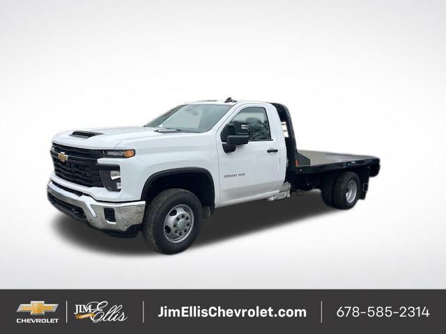 new 2025 Chevrolet Silverado 3500 car, priced at $72,328