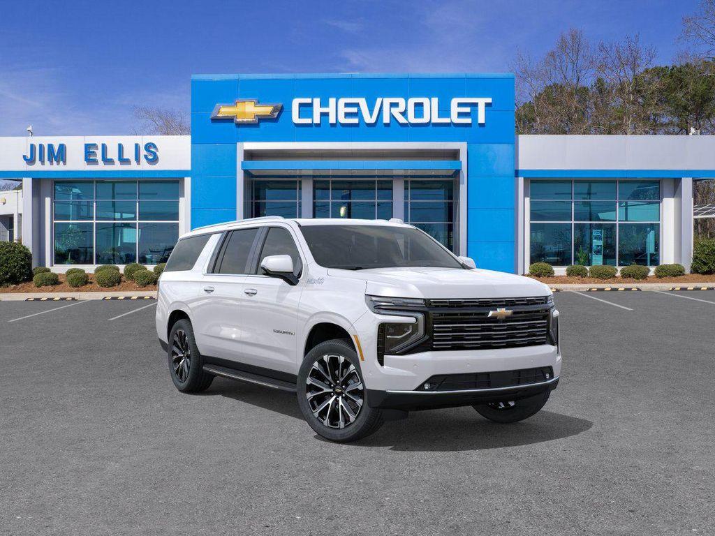 new 2025 Chevrolet Suburban car, priced at $89,598