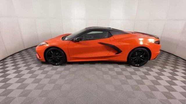 new 2025 Chevrolet Corvette car, priced at $85,355