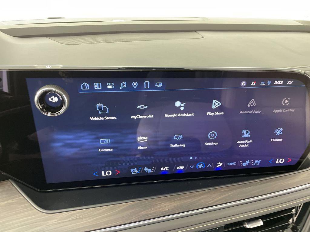 new 2025 Chevrolet Suburban car, priced at $86,410