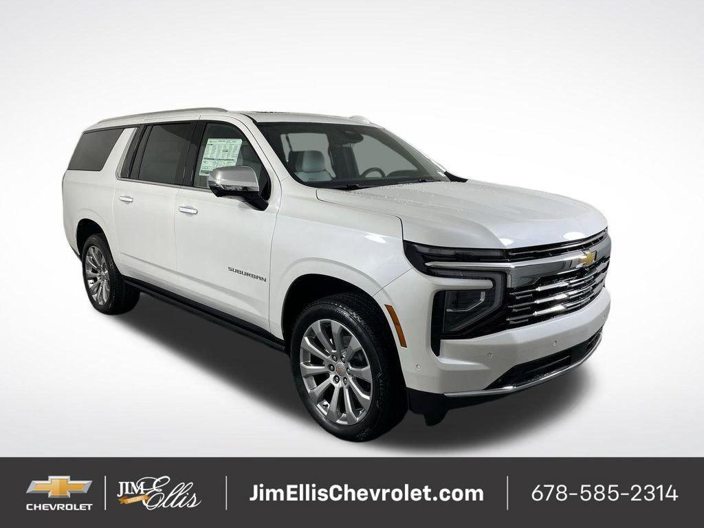 new 2025 Chevrolet Suburban car, priced at $86,410